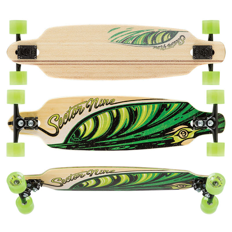 Sector 9 Skateboards X Abel - 2018 – Abel Arts