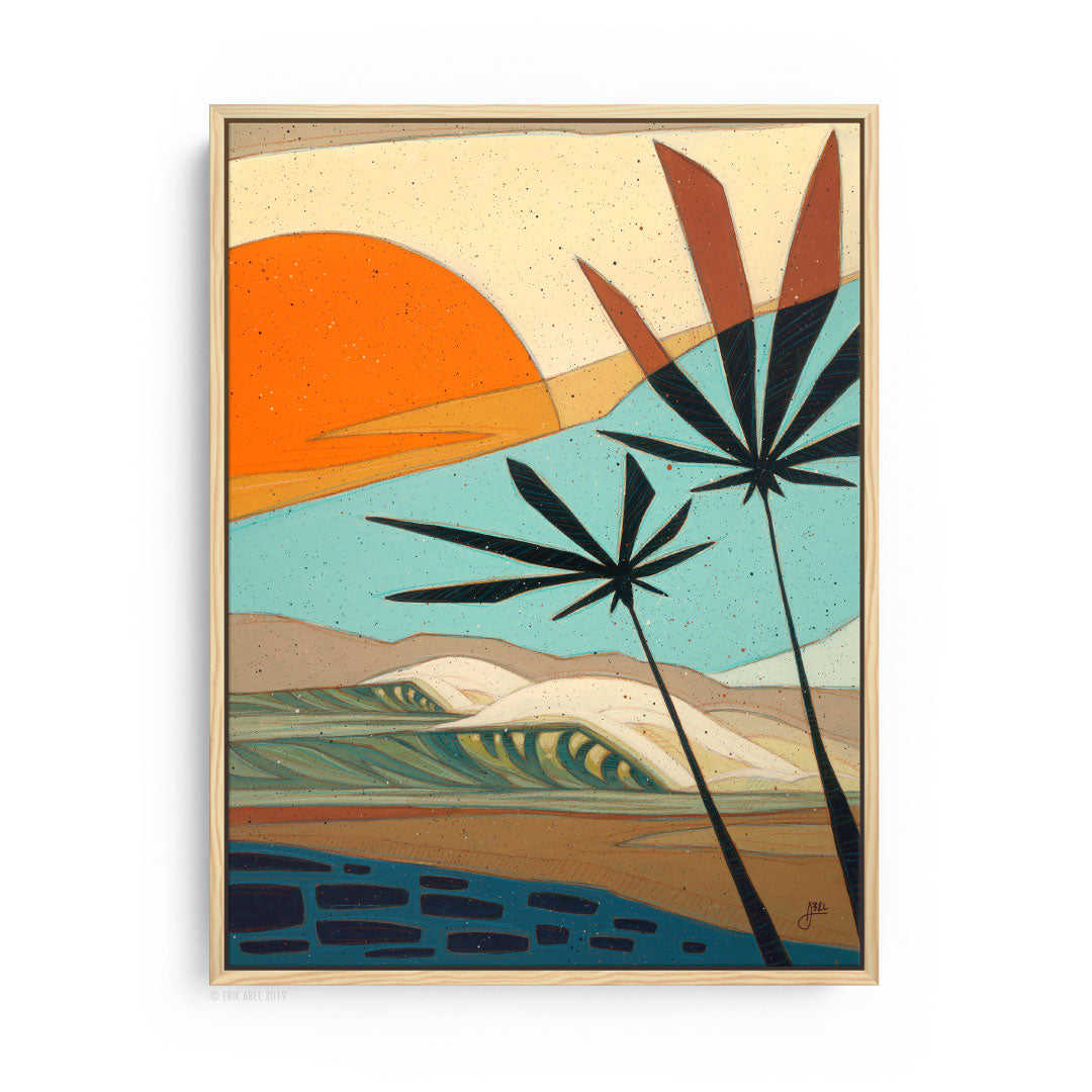 Palm Life - Canvas Print