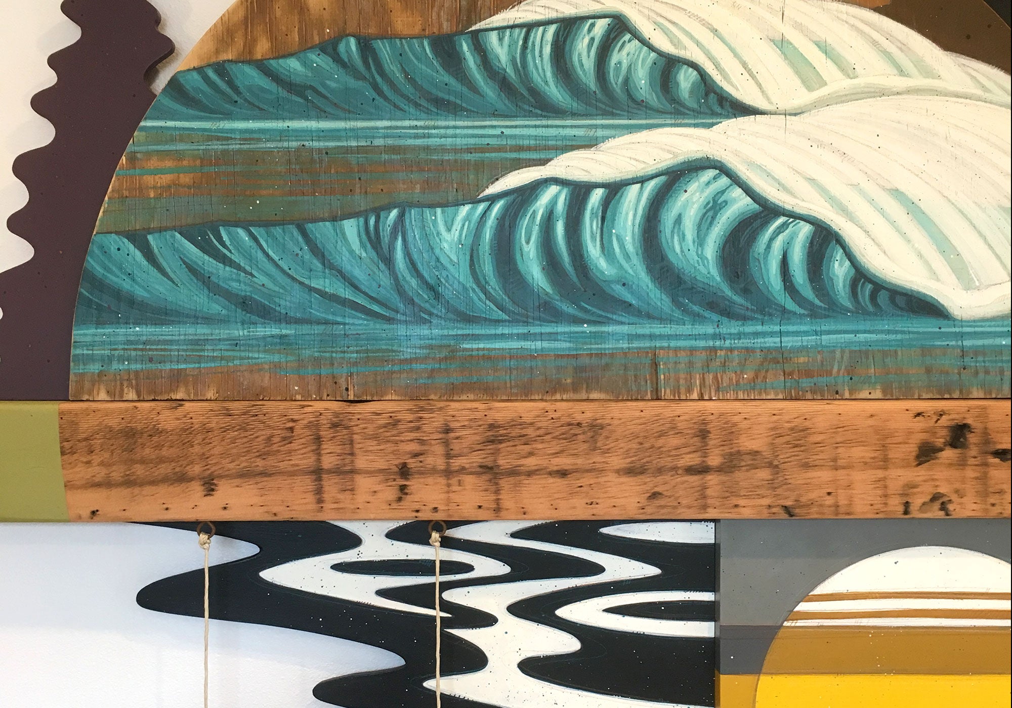 新品未使用　エリック アベル　ファインアート ウッドプリント　ERIK ABEL Featured Prints – Abel Arts