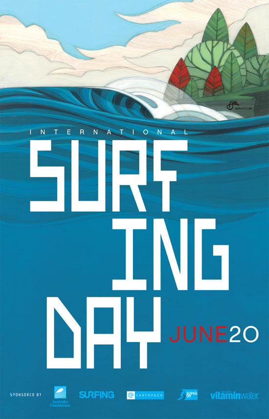 Artwork for International Surfing Day 2010