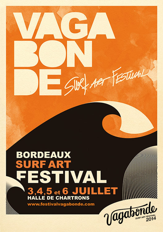 Vagabonde Surf Art Festival, France