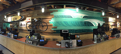 Art for REI Santa Monica