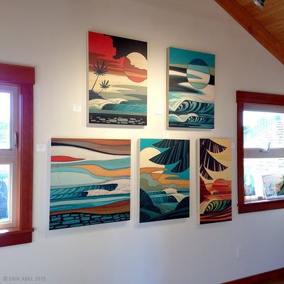 New Limited Edition Prints on Wood Panels