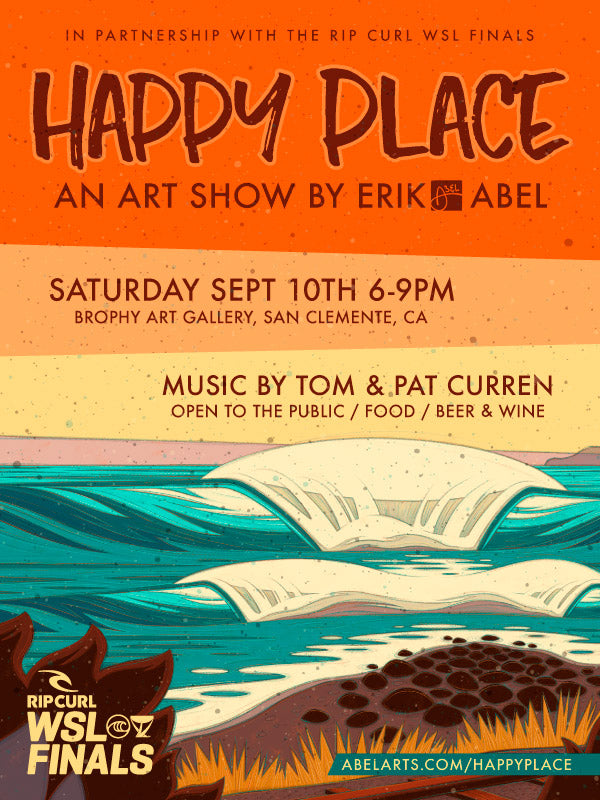 "Happy Place" Solo Show at Brophy Gallery