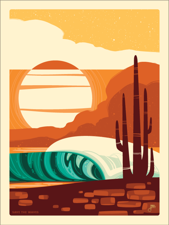 Save The Waves Artwork