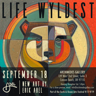"Life Wyldest" My big solo show
