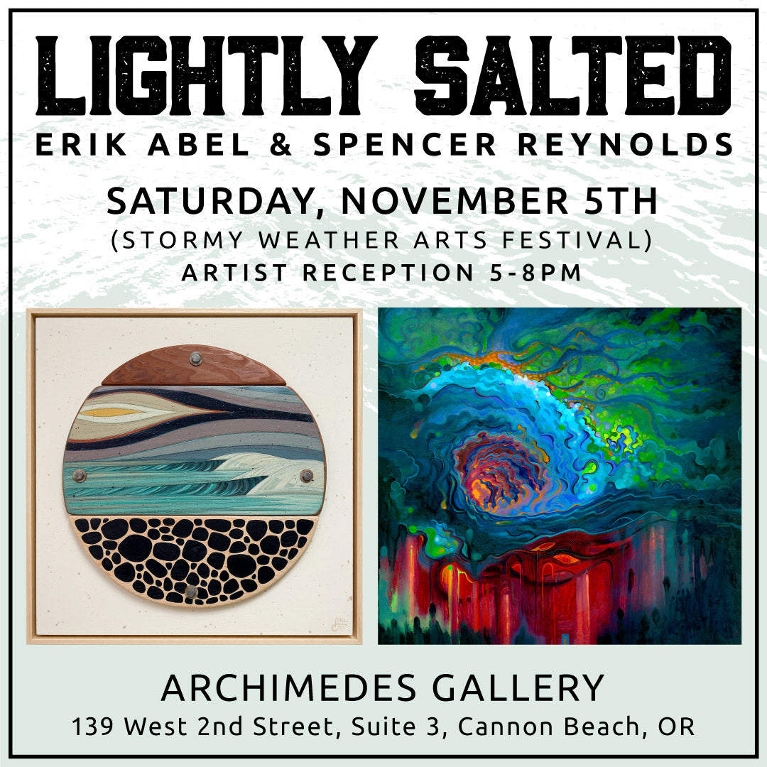 "Lightly Salted" Art Show