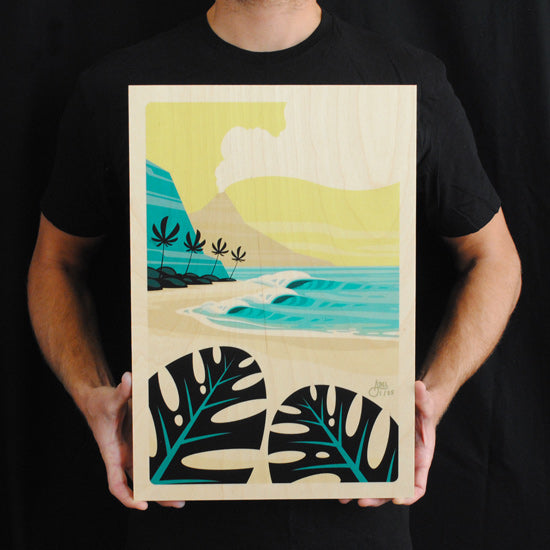Prints on Wood for Hurricane Sandy Relief