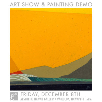 Dec. Art Shows in Hawaii