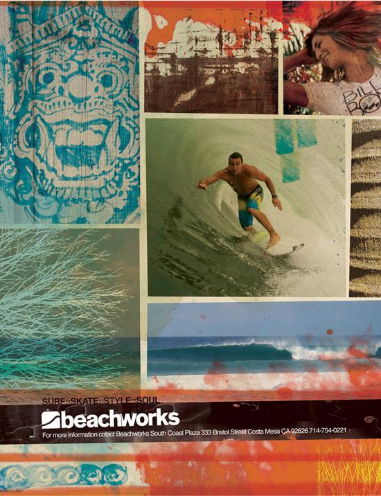 Beachworks work