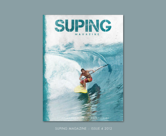 SUPing Magazine Profile on Erik Abel