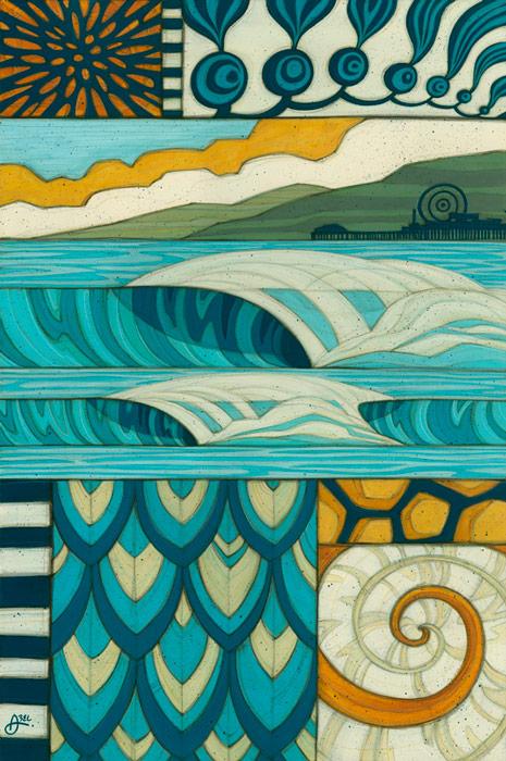 Video: Heal the Bay Gala Artwork