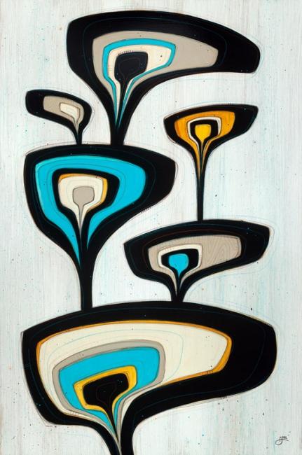 A Few New Paintings