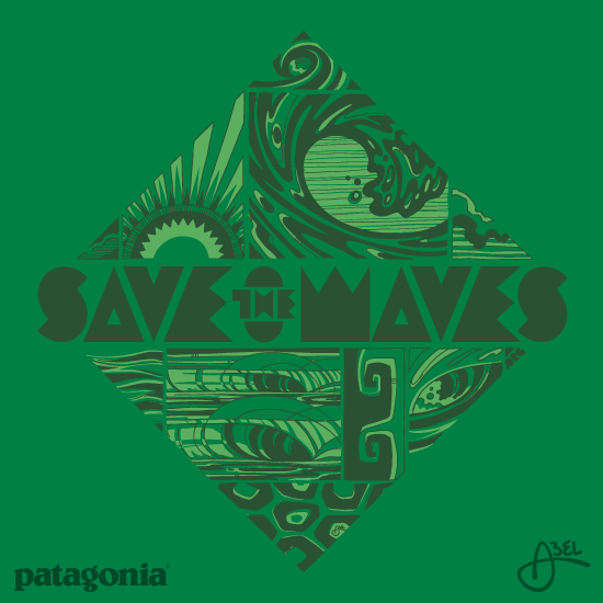 Patagonia / Saves the Waves T-Shirt