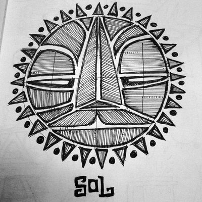 Tattoo - Sol Face