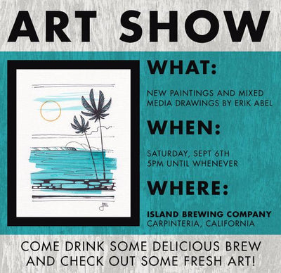Art Show Sept 6th, Carpinteria, CA