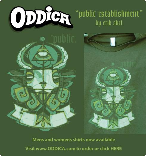 New Erik Abel Oddica Shirt