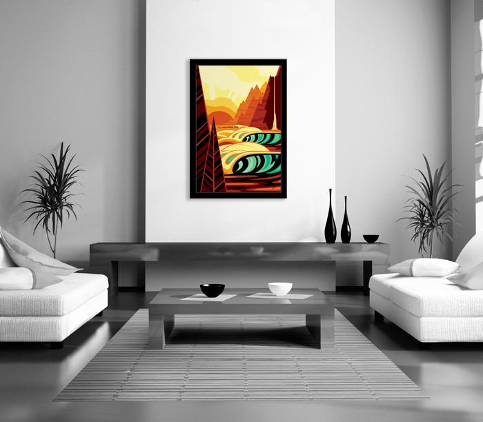 New Big Prints - 24"x36"