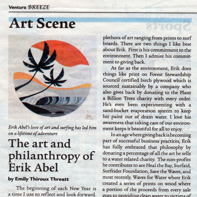 Press: Ventura Breeze Article