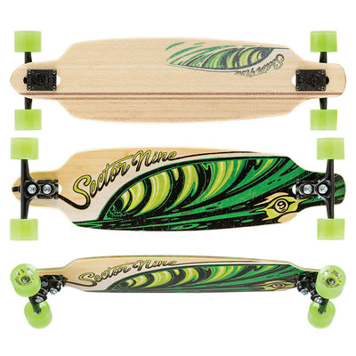 Sector 9 Skateboards X Abel - 2018
