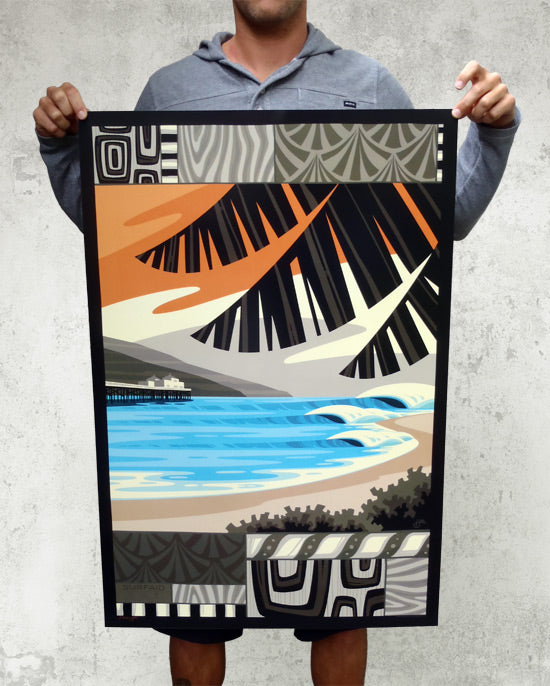 New Print for SurfAid Cup Malibu 2012