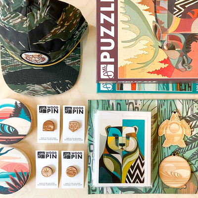 Home Decor and Apparel by Erik Abel 
