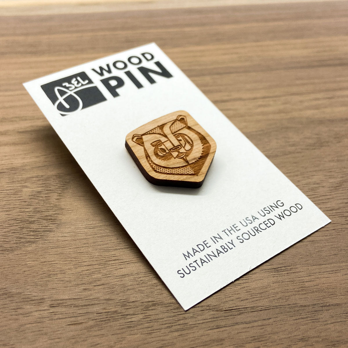 Wood Pins