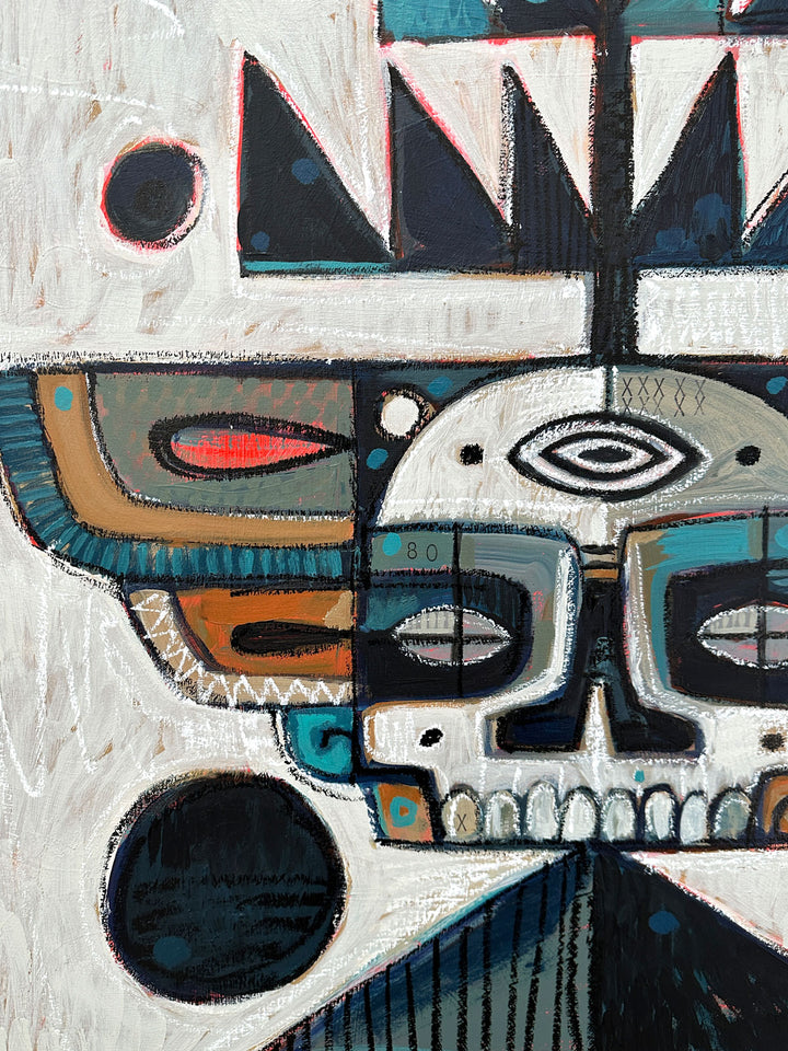 Memento Mori 9 - 30x40 - Original
