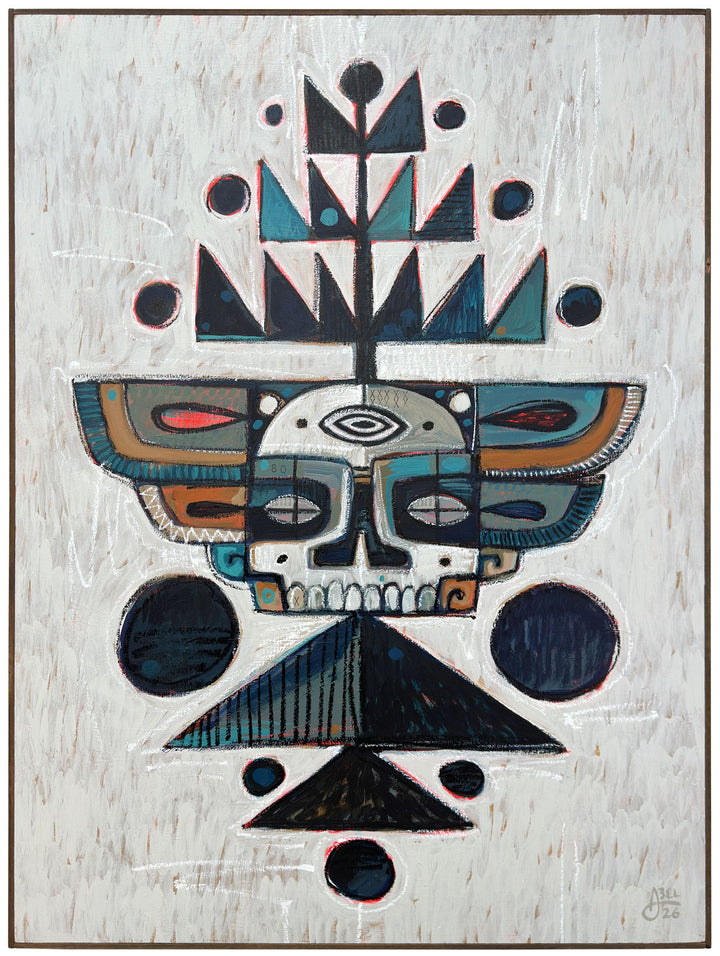 Memento Mori 9 - 30x40 - Original