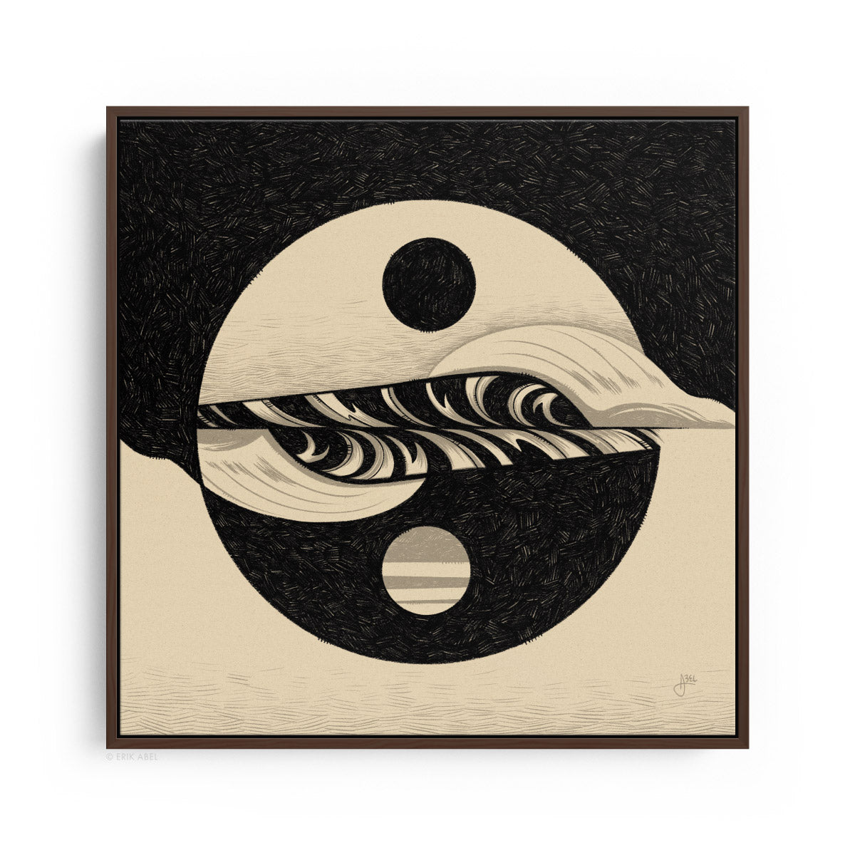 Animal Collection | Red Tailed Hawk Art Print | Abel Arts