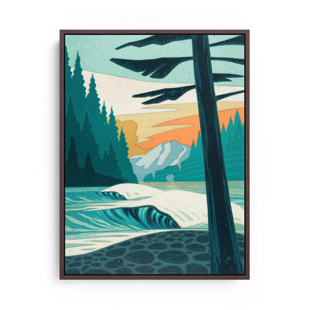 Happy Endings - Print – Abel Arts