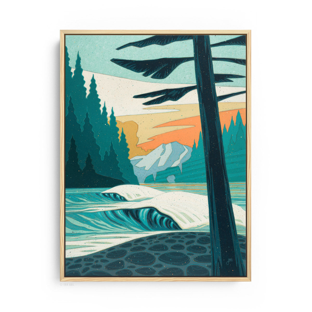 Happy Endings - Print – Abel Arts