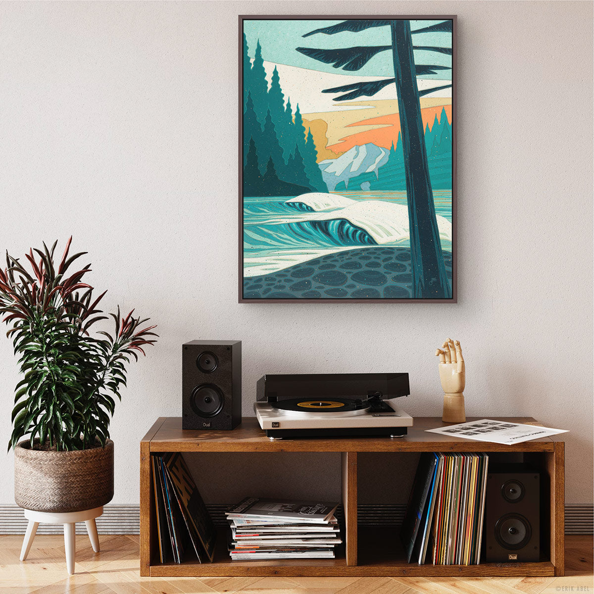 Happy Endings - Print – Abel Arts