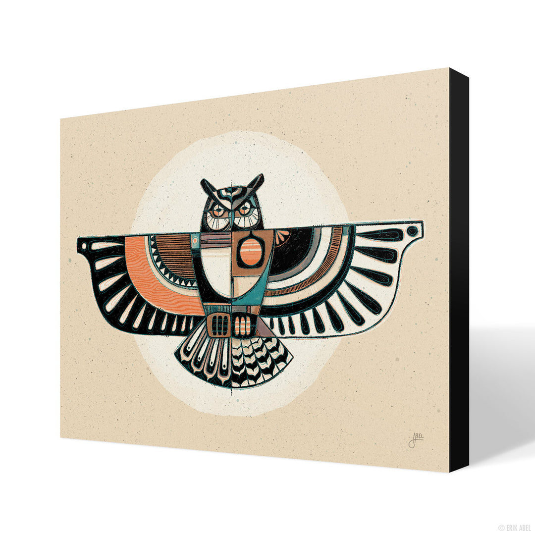 Hoot Hoot - Print