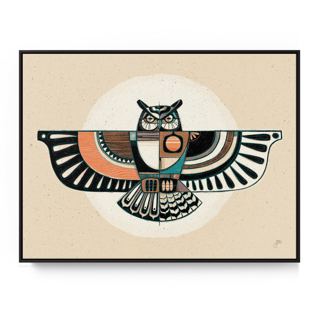 Hoot Hoot - Print