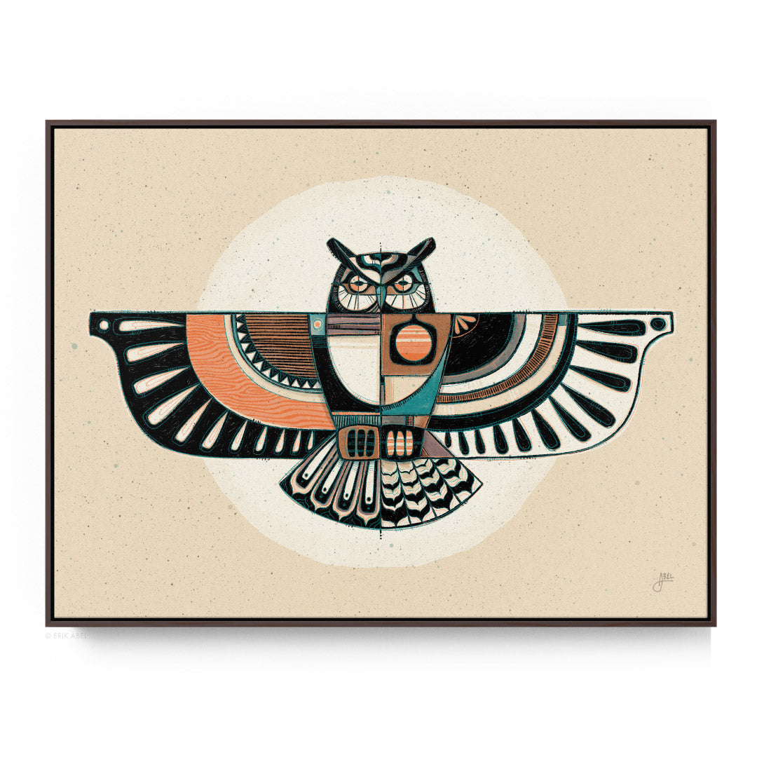 Hoot Hoot - Print