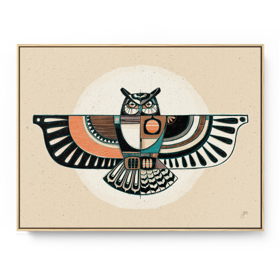 Hoot Hoot - Print