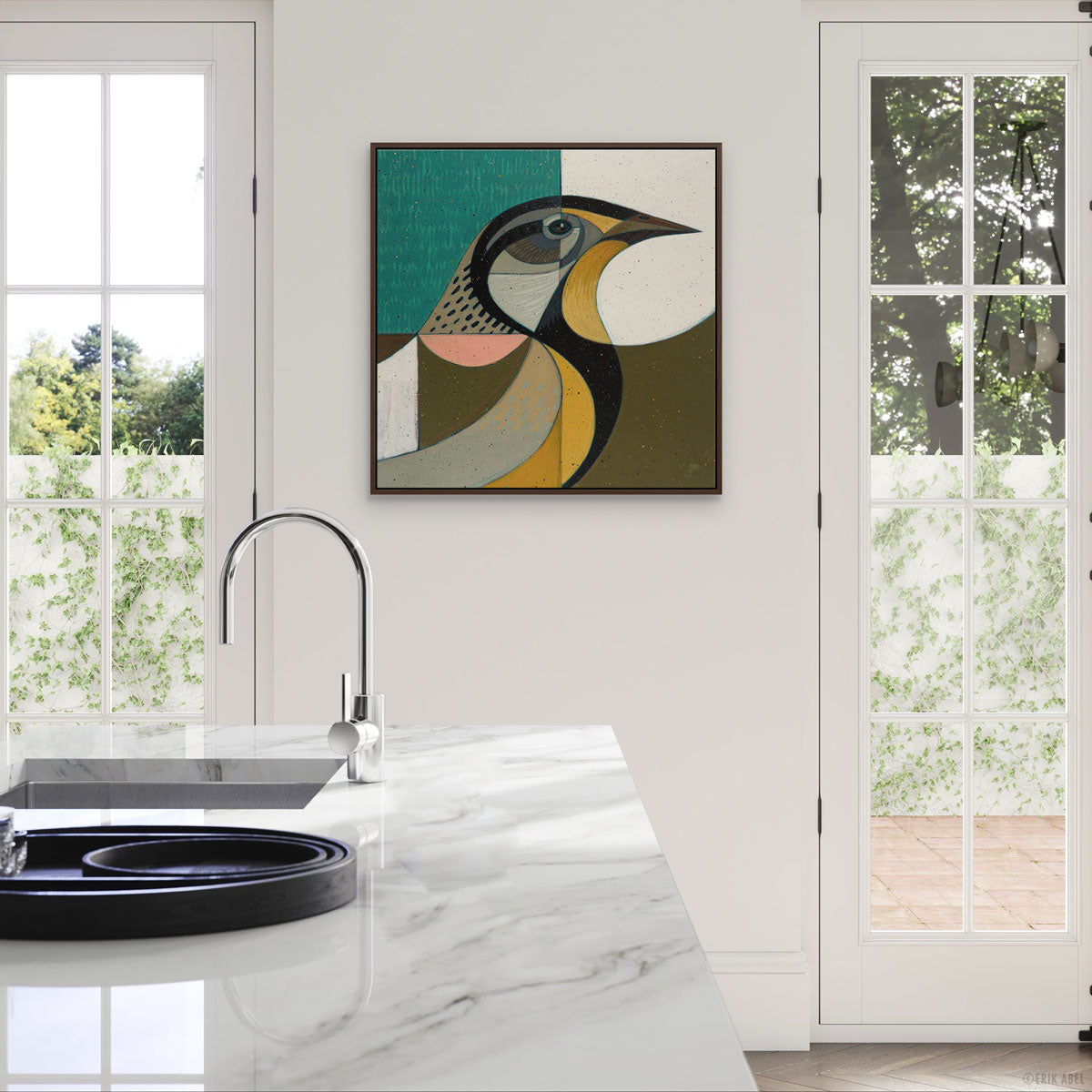 Animal Collection | Meadowlark Art Print | Abel Arts