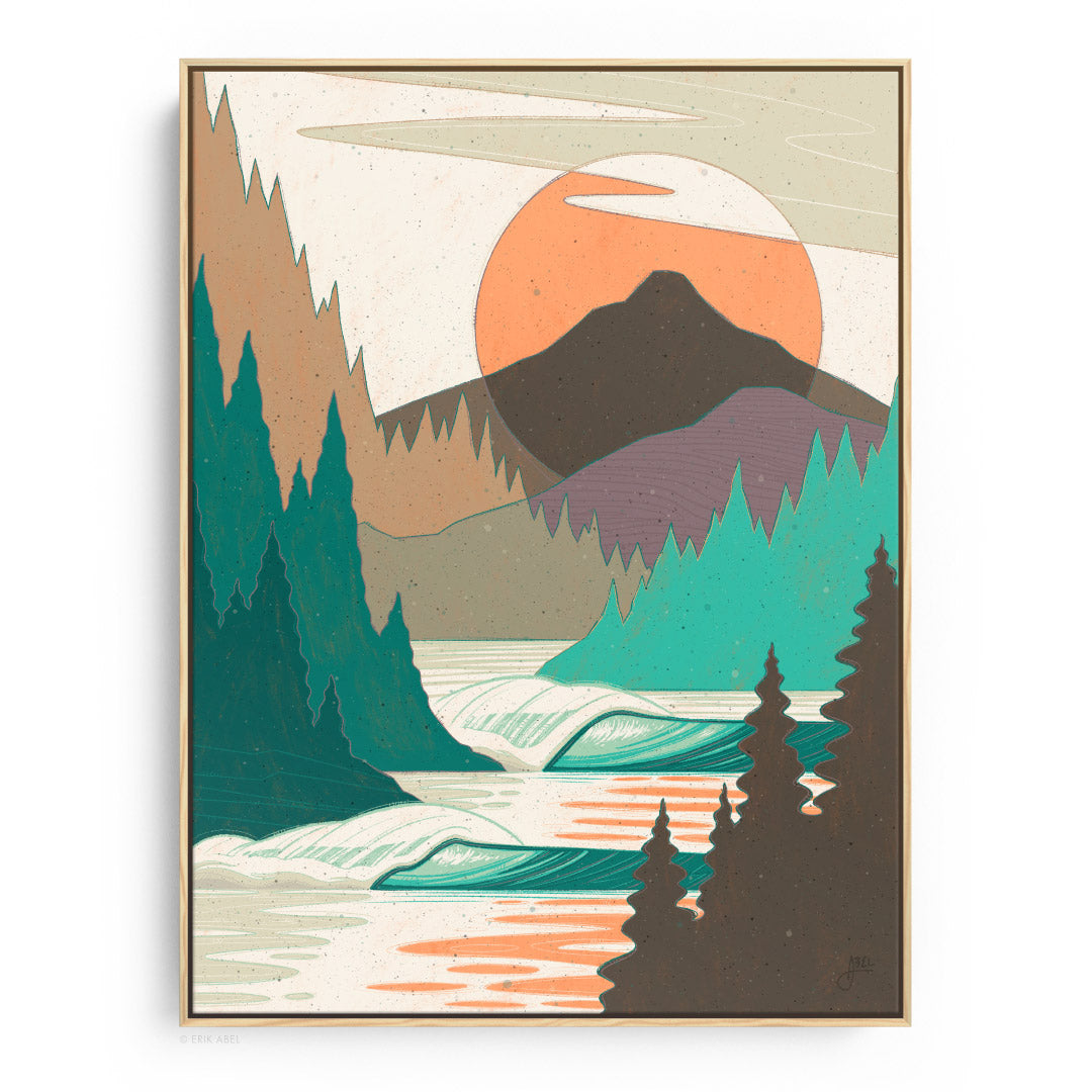 Northern Sol 3 - WHLSL Print