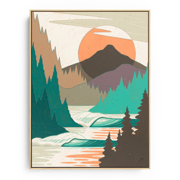 Northern Sol 3 - WHLSL Print