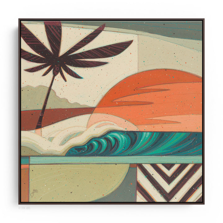 Pacific Patchwork 11 - WHLSL Print