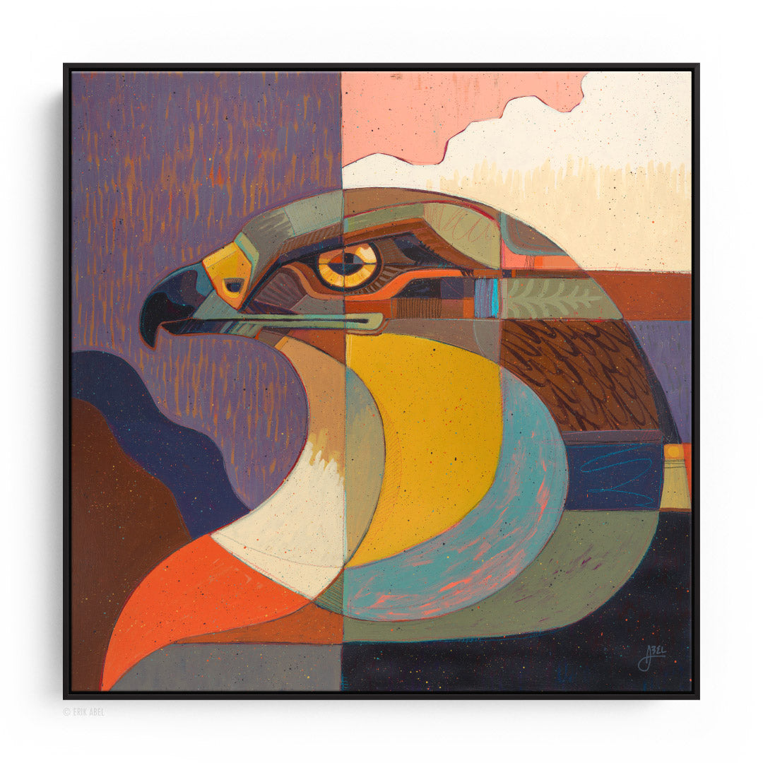 Red Tailed - WHLSL Print