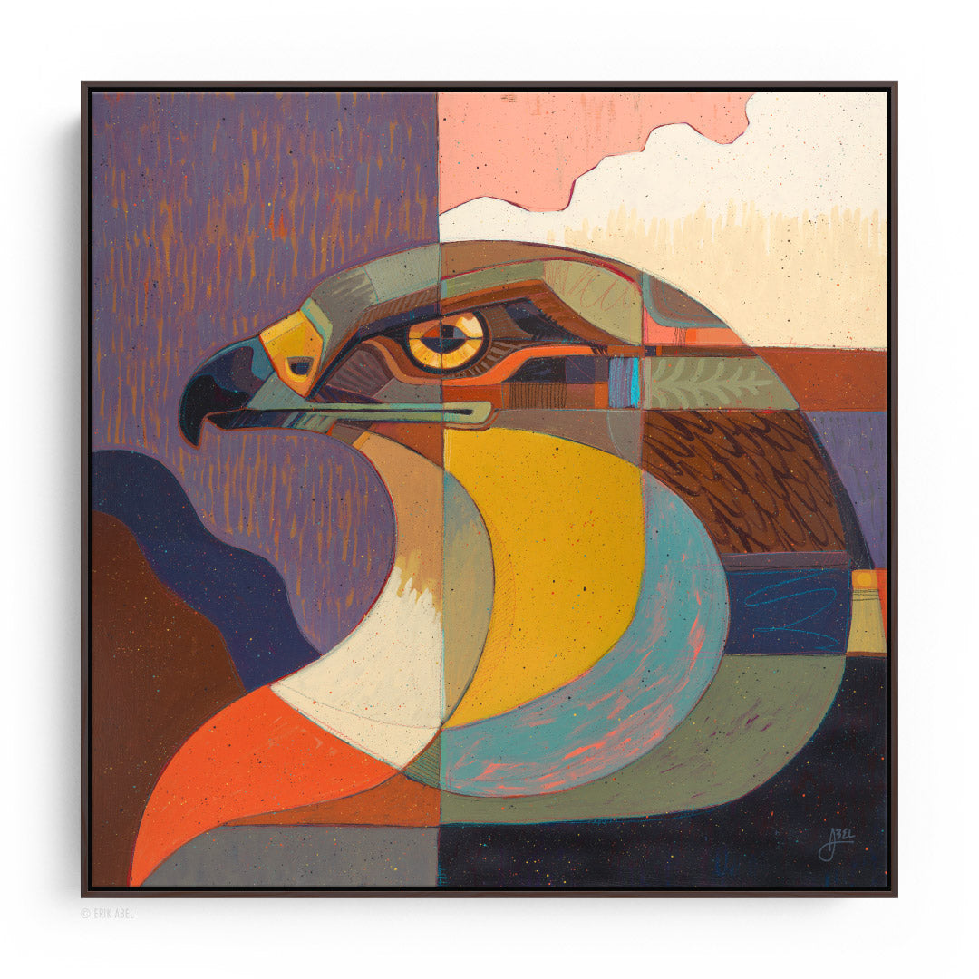 Red Tailed - WHLSL Print