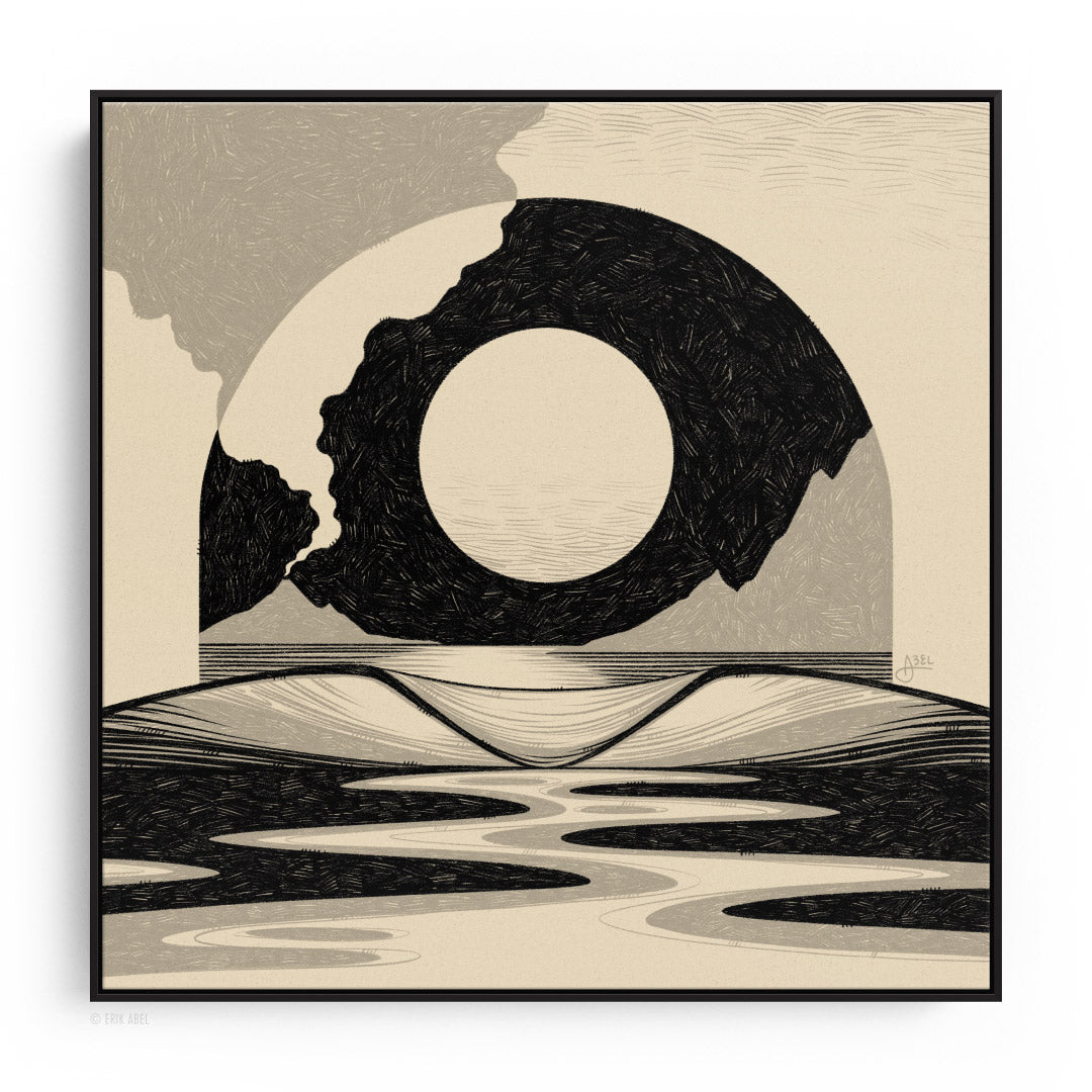 Smoky Waters - WHLSL Print