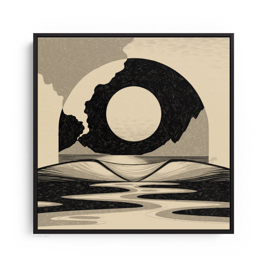 Smoky Waters - WHLSL Print