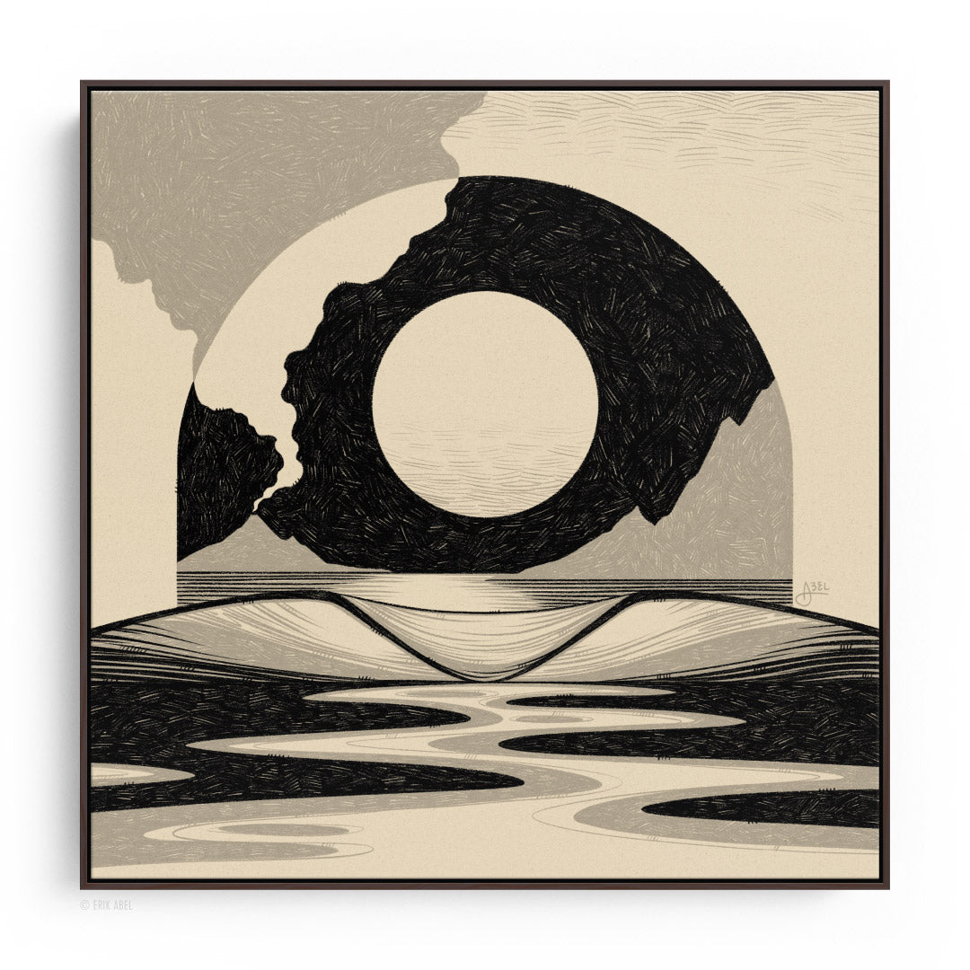 Smoky Waters - WHLSL Print