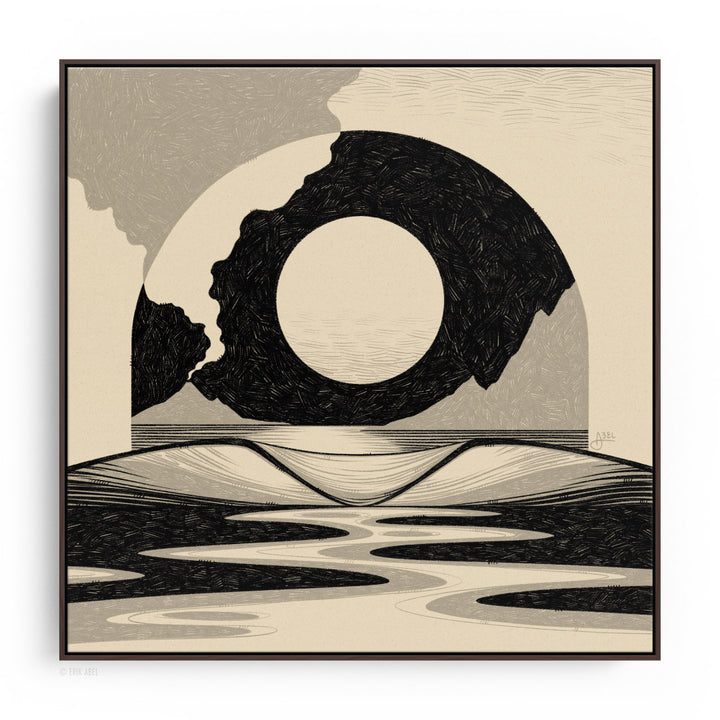 Smoky Waters - WHLSL Print