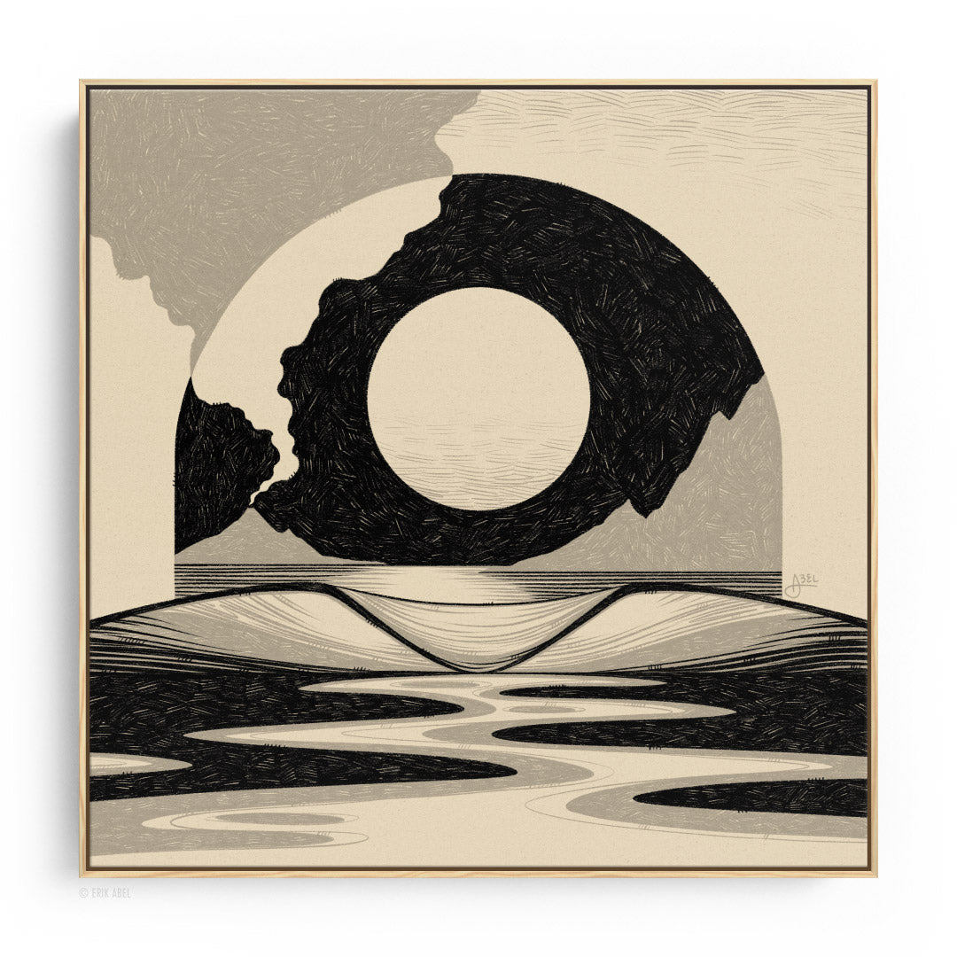 Smoky Waters - WHLSL Print