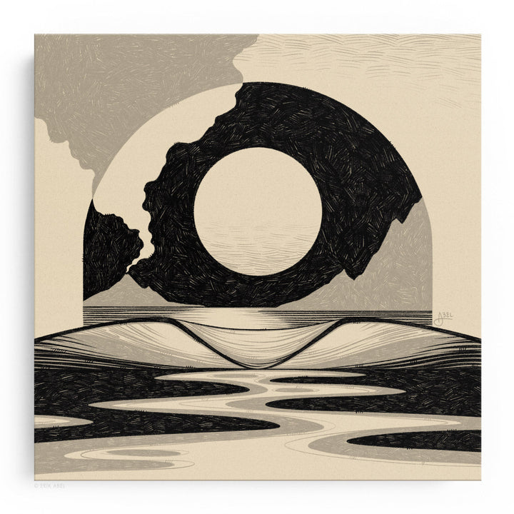 Smoky Waters - WHLSL Print