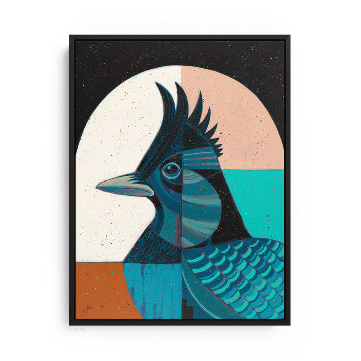 Steller's Jay - Print